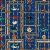 Mind the Gap Mural Underwater Life WP20565
