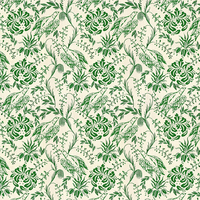 Mind the Gap Wallpaper Folk Embroidery WP30015
