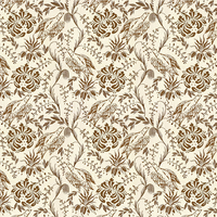 Mind the Gap Wallpaper Folk Embroidery WP30017