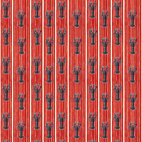 Mind the Gap Wallpaper Mediterranean Lobsters WP30064