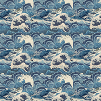 Mind the Gap Wallpaper Sea Waves WP30060
