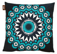 Mini Moderns Cushion Darjeeling Cushion DARJEELING INDIGO