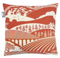 Mini Moderns Cushion Moordale Harvest MOOREDALE ORANGE