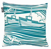 Mini Moderns Cushion Whitby Cushion WHITBY LIDO