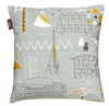 Mini Moderns Cushions Festival Cushion,  FESTIVAL CONCRETE