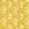 Mini Moderns Wallpaper Alice AZDPT011 Mustard