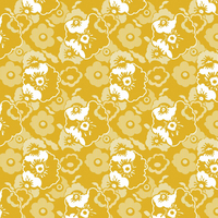 Mini Moderns Wallpaper Alice AZDPT011 Mustard