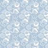 Mini Moderns Wallpaper Alice AZDPT011 Powder