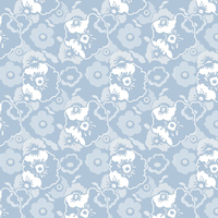 Mini Moderns Wallpaper Alice AZDPT011 Powder