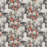 Mini Moderns Wallpaper Art Room AZDPT032BL