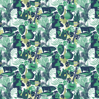 Mini Moderns Wallpaper Art Room AZDPT032CE