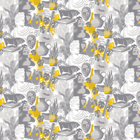 Mini Moderns Wallpaper Art Room AZDPT032CO