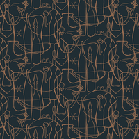 Mini Moderns Wallpaper Atelier MM2006