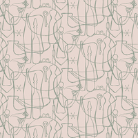 Mini Moderns Wallpaper Atelier MM2008