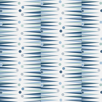 Mini Moderns Wallpaper Backgammon AZDPT020 Chalkhill