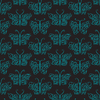 Mini Moderns Wallpaper Camberwell Beauty AZDPT018 Midnight