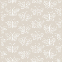Mini Moderns Wallpaper Camberwell Beauty AZDPT018 Stone
