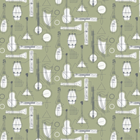 Mini Moderns Wallpaper Concert AZDPT039BL