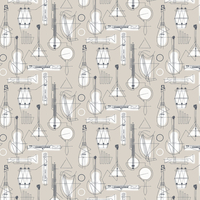 Mini Moderns Wallpaper Concert AZDPT039ST