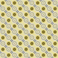Mini Moderns Wallpaper Darjeeling AZDPT021 Mustard