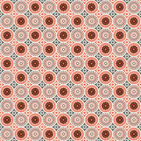 Mini Moderns Wallpaper Darjeeling AZDPT021 Orange