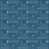 Mini Moderns Wallpaper Do You Live in a Town AZDPT001 Blueprint