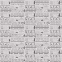 Mini Moderns Wallpaper Do You Live in a Town AZDPT001 Concrete