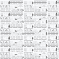 Mini Moderns Wallpaper Do You Live in a Town AZDPT001 Snow