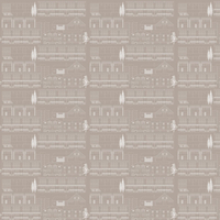 Mini Moderns Wallpaper Do You Live in a Town AZDPT001 Weathered