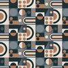 Mini Moderns Wallpaper FAB! MM2001