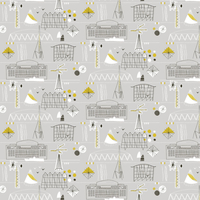Mini Moderns Wallpaper Festival AZDPT014 Concrete