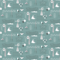 Mini Moderns Wallpaper Festival AZDPT014HT