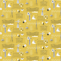Mini Moderns Wallpaper Festival AZDPT014MU