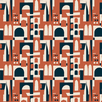 Mini Moderns Wallpaper Hey! Manhattan MMTLG02HO