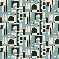 Mini Moderns Wallpaper Hey! Manhattan MMTLG02HT