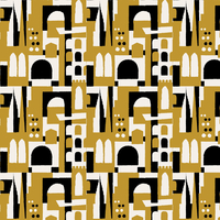 Mini Moderns Wallpaper Hey! Manhattan MMTLG02OO