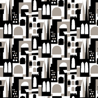 Mini Moderns Wallpaper Hey! Manhattan MMTLG02WC