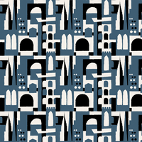 Mini Moderns Wallpaper Hey! Manhattan MMTLG02WD