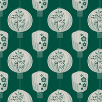 Mini Moderns Wallpaper Lucky Lantern AZDPT045DF