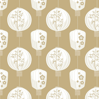 Mini Moderns Wallpaper Lucky Lantern AZDPT045SE