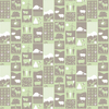 Mini Moderns Wallpaper Moo! AZDPT006 Pear Green