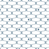 Mini Moderns Wallpaper Net & Ball AZDPT038WD