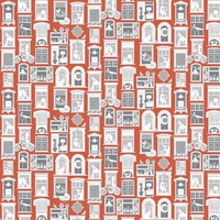 Mini Moderns Wallpaper One Day AZDPT028HO
