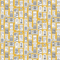 Mini Moderns Wallpaper One Day AZDPT028MU