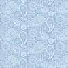 Mini Moderns Wallpaper Paisley Crescent AZDPT019 Chalkhill