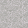 Mini Moderns Wallpaper Paisley Crescent AZDPT019 Concrete