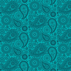 Mini Moderns Wallpaper Paisley Crescent AZDPT019 Lido