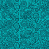 Mini Moderns Wallpaper Paisley Crescent AZDPT019 Lido