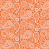 Mini Moderns Wallpaper Paisley Crescent AZDPT019 Tang