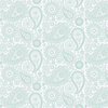 Mini Moderns Wallpaper Paisley Crescent AZDPT019 Verdi